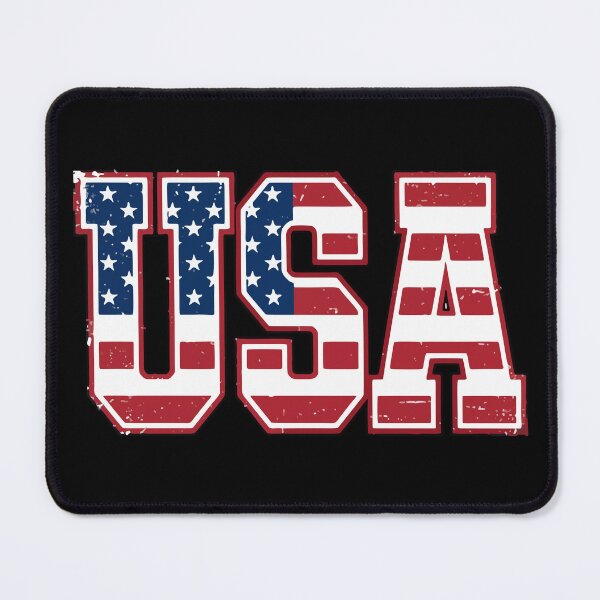 Item preview, USA Stars and Stripes - Red designed and sold by jlStopMedia.