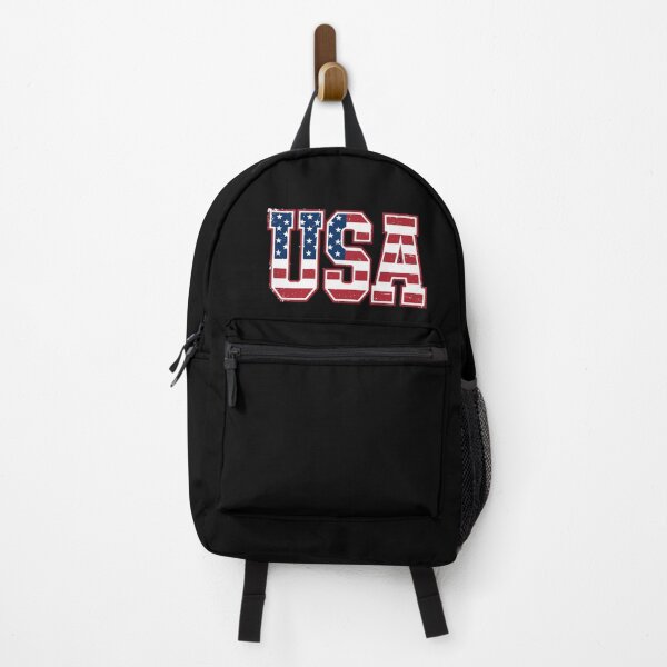 Item preview, USA Stars and Stripes - Red designed and sold by jlStopMedia.