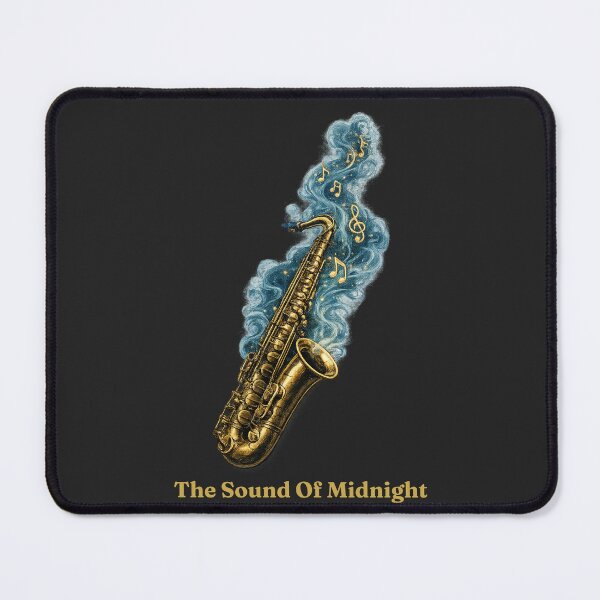 Item preview, Jazz Never Sleeps Vintage Saxophone designed and sold by piketo.