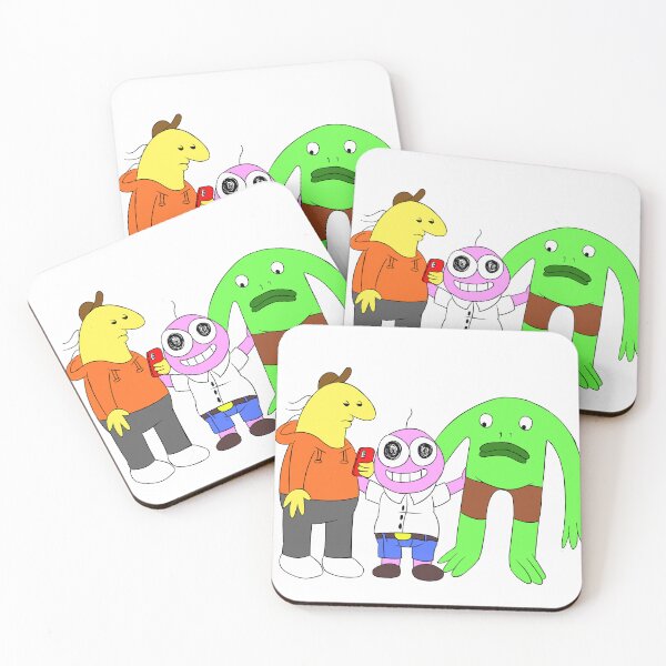 Item preview, Charlie Pim and Mr. Frog designed and sold by Quistlor.