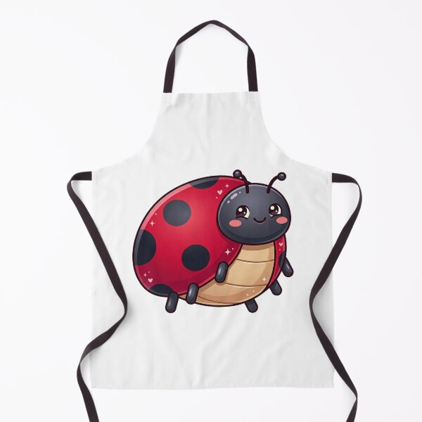 Item preview, Sweet Kawaii Ladybug Friend designed and sold by Stickivo.