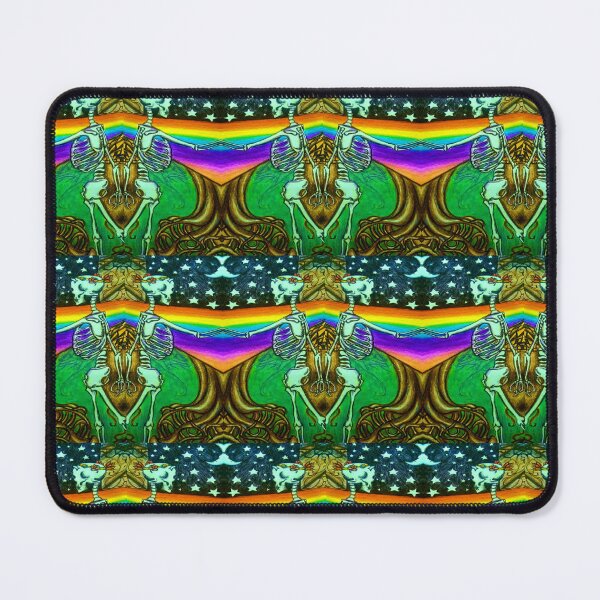 Item preview, Double Skeletons in an alternate Dimension designed and sold by BlissfulBamboo.