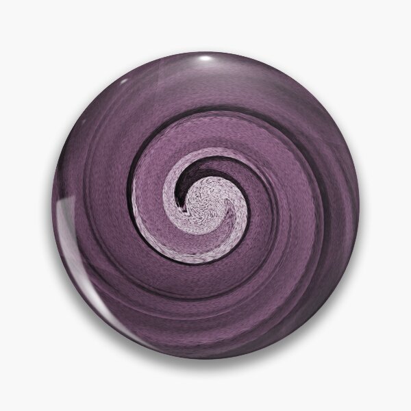 Item preview, Retro Spiral Swirl Pattern in Dark Mauve designed and sold by Artistestella.