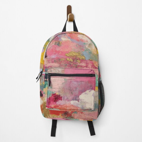 Item preview, Shabby Chic Pink-Blush And Blue Abstract Clouds   designed and sold by DEC02.
