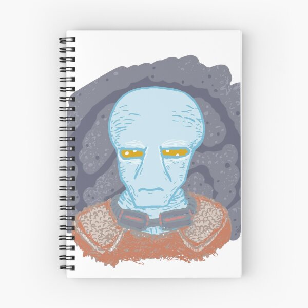 Item preview, Blue Alien Portrait designed and sold by Nadacouffer.