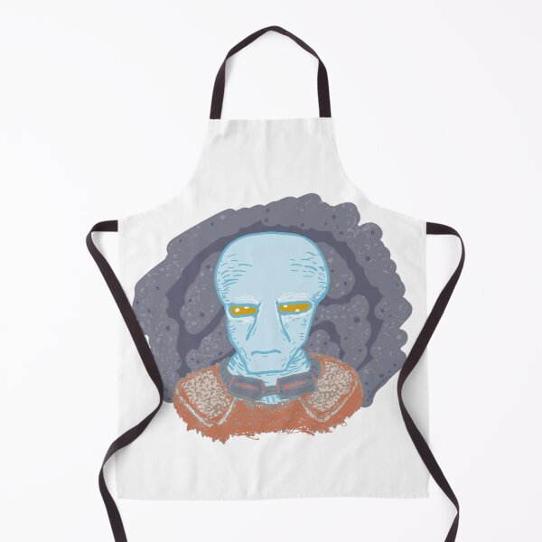 Item preview, Blue Alien Portrait designed and sold by Nadacouffer.
