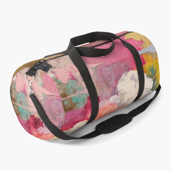 Item preview, Shabby Chic Pink-Blush And Blue Abstract Clouds   designed and sold by DEC02.