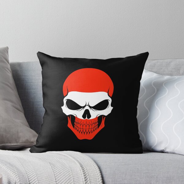 Item preview, Austria Skull Flag designed and sold by JeffBartels.