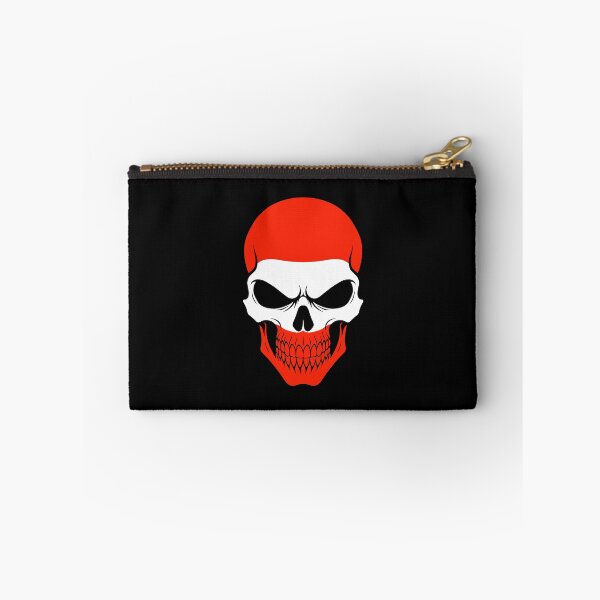 Item preview, Austria Skull Flag designed and sold by JeffBartels.