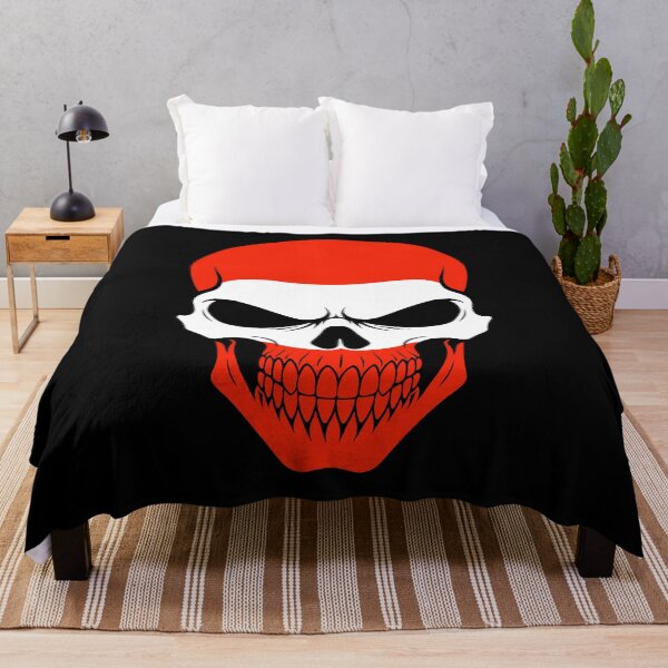 Item preview, Austria Skull Flag designed and sold by JeffBartels.