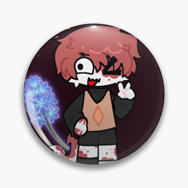 Item preview, Cute Chibi Anime Boy with Glowing Neon Blue Flower Tail designed and sold by Dream Weave Studio.
