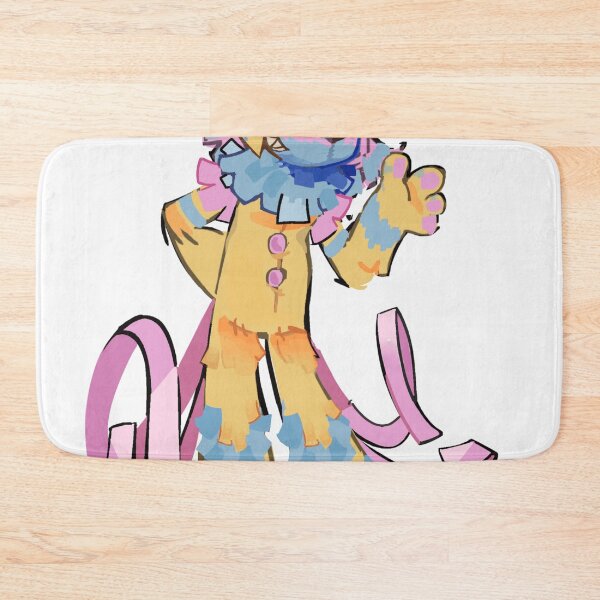 Aperçu de l'œuvre Retro Piñata Monster Pastel Streetwear Mascot créée et vendue par SketchyCrew.