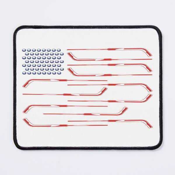 Item preview, American hockey flag  designed and sold by ElRyanStore.
