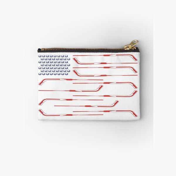 Item preview, American hockey flag  designed and sold by ElRyanStore.