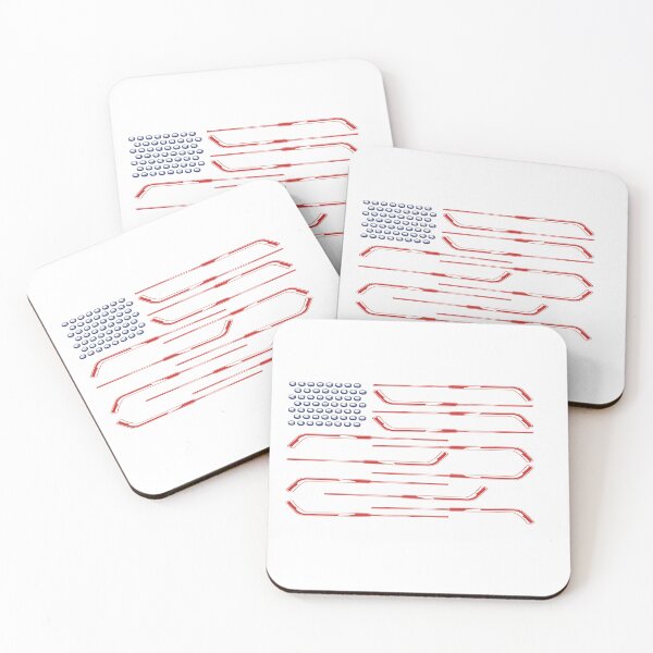 Artikelvorschau, Amerikanische Eishockeyflagge entworfen und verkauft von ElRyanStore.