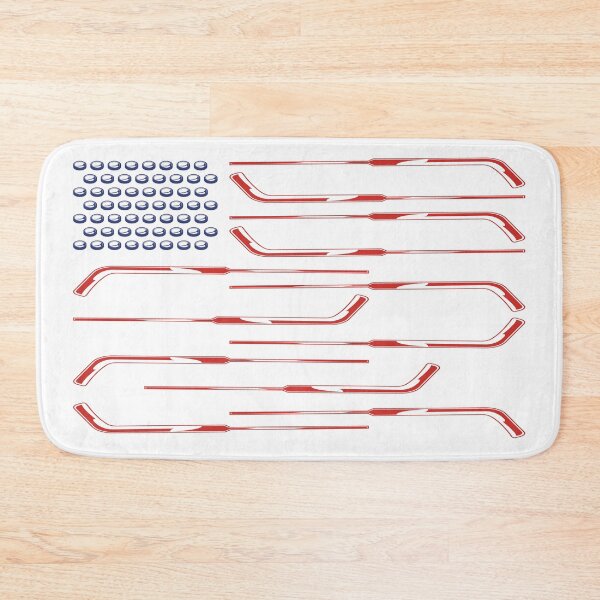 Item preview, American hockey flag  designed and sold by ElRyanStore.