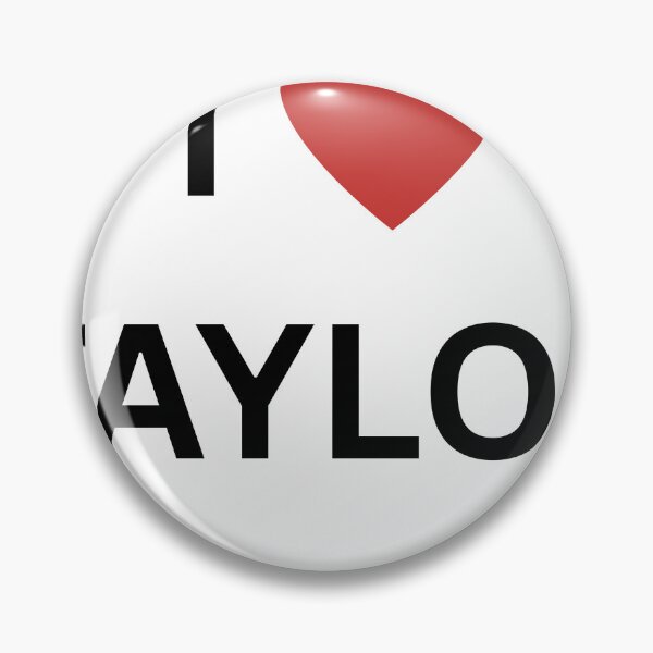 Item preview, I Love Taylor Swift designed and sold by colorfulkoko.