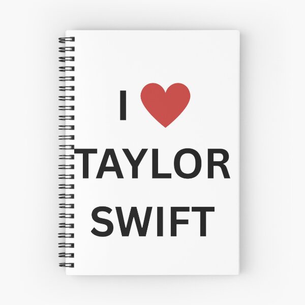 Item preview, I Love Taylor Swift designed and sold by colorfulkoko.