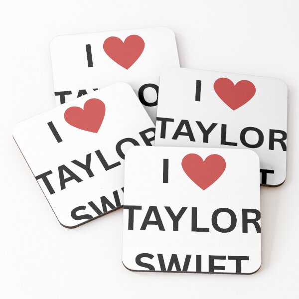 Item preview, I Love Taylor Swift designed and sold by colorfulkoko.