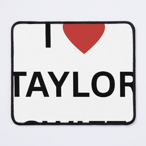 Item preview, I Love Taylor Swift designed and sold by colorfulkoko.