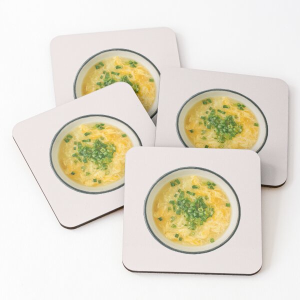 Item preview, Egg Drop Soup With Scallions designed and sold by Violet Peonies.