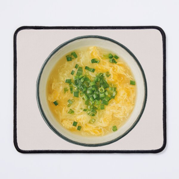 Item preview, Egg Drop Soup With Scallions designed and sold by Violet Peonies.