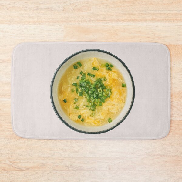 Item preview, Egg Drop Soup With Scallions designed and sold by Violet Peonies.