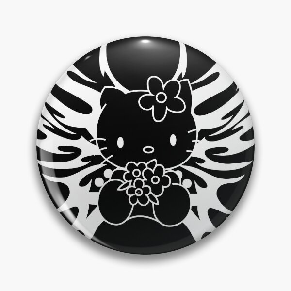 Item preview, Hello Cyber Dark butterfly kitten. Hello Cybergoth kitten. designed and sold by Tribalgothss.