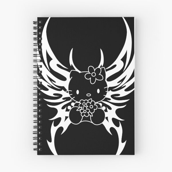 Item preview, Hello Cyber Dark butterfly kitten. Hello Cybergoth kitten. designed and sold by Tribalgothss.