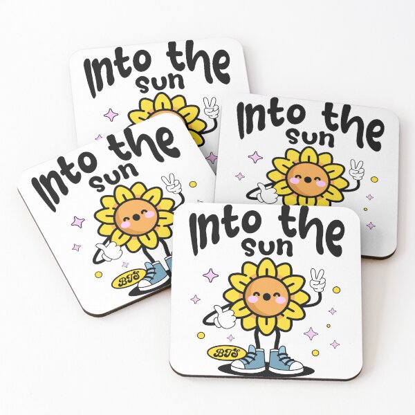 Item preview, Into the sun BTS army designed and sold by Morcawork.