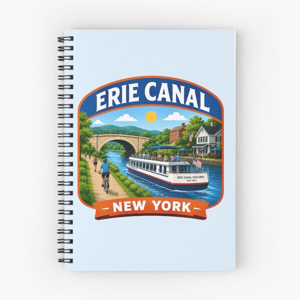 Item preview, Erie Canal, New York designed and sold by Myra365Art.