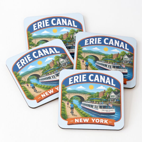 Item preview, Erie Canal, New York designed and sold by Myra365Art.