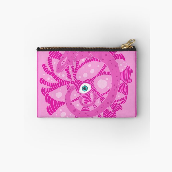 Item preview, Pink Spiral Lizard Eye Mandala designed and sold by Nadacouffer.