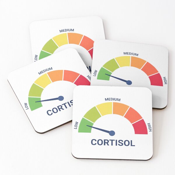 Item preview, Low Cortisol Meme Funny Trendy designed and sold by Deanmindvortex.