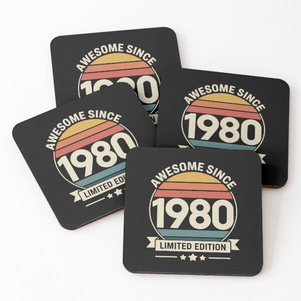 Item preview, Awesome Since 1980 limited edition  designed and sold by jkrphoto.