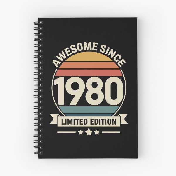 Item preview, Awesome Since 1980 limited edition  designed and sold by jkrphoto.