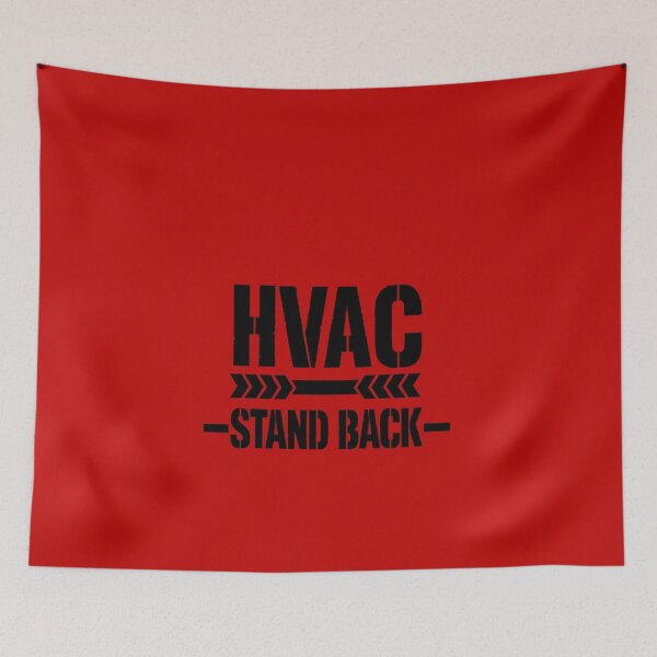Item preview, Funny HVAC Tech Warning Design designed and sold by FrozenHeat97.