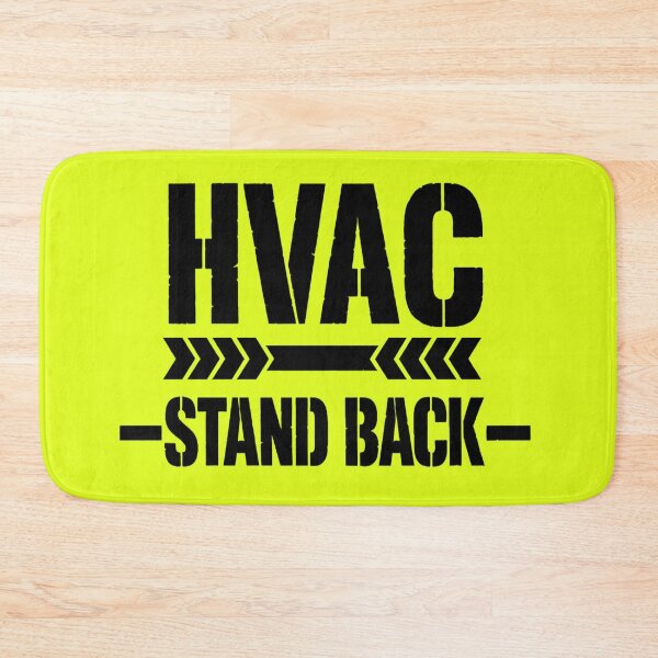 Item preview, Funny HVAC Tech Warning Design designed and sold by FrozenHeat97.