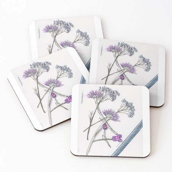 Item preview, Pressed Wild Flowers   designed and sold by Sagebrush Montana.