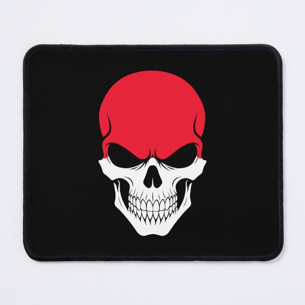 Item preview, Indonesia Skull Flag designed and sold by JeffBartels.