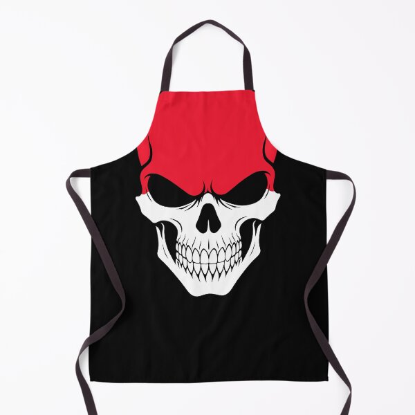 Item preview, Indonesia Skull Flag designed and sold by JeffBartels.