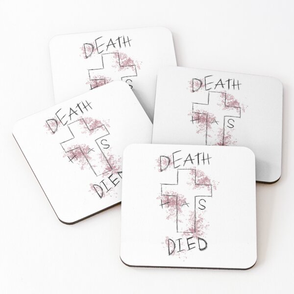 Item preview, Death Has Died - Red designed and sold by Chamindas Crazy Crafts.