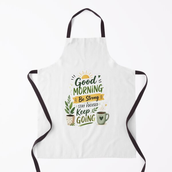 Item preview, Good Morning Be Strong Stay Focused Keep Going Sticker designed and sold by The Sticker Treasury.