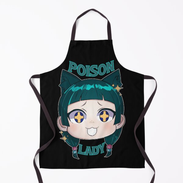 Item preview, Doodle Poison Lady Chibi designed and sold by Ninaa-Art.