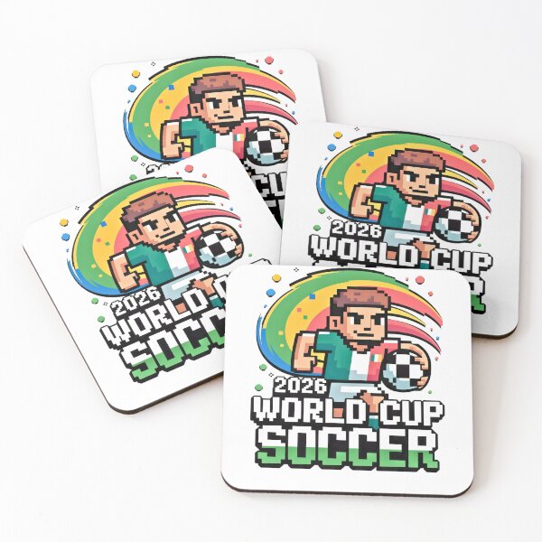 Item preview, World cup Soccer 2026  designed and sold by VividDripCo.