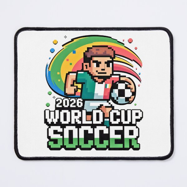 Item preview, World cup Soccer 2026 designed and sold by VividDripCo.