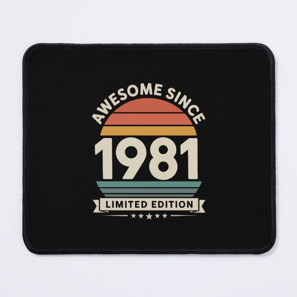 Item preview, Awesome Since 1981 limited edition  designed and sold by jkrphoto.