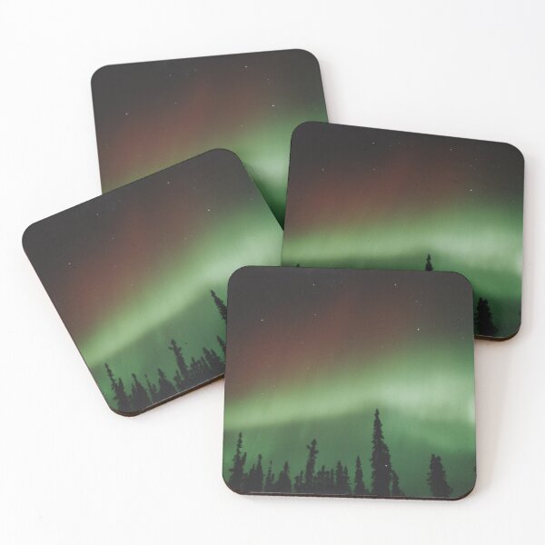 Item preview, Red and Green Aurora designed and sold by DocAurora.