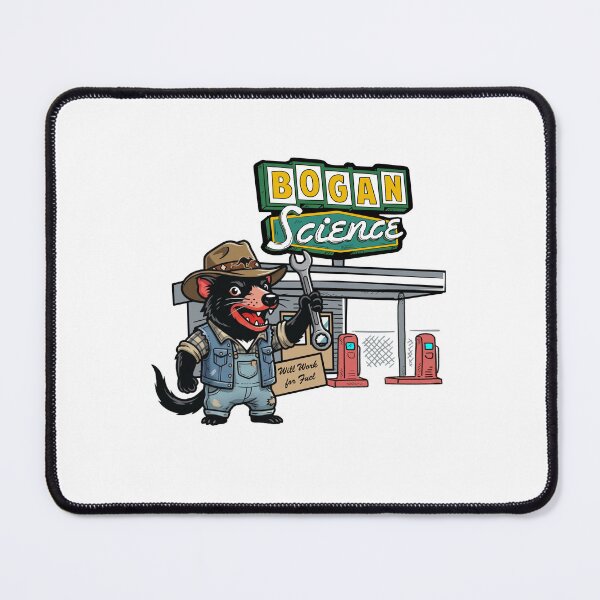 Item preview, Will Work for Fuel Bogan Tasmanian Devil designed and sold by Piss Take .