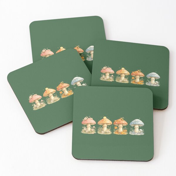 Item preview, Four Seasons Mushroom Cottagecore  designed and sold by MagicMakerPh⭐⭐⭐⭐⭐.